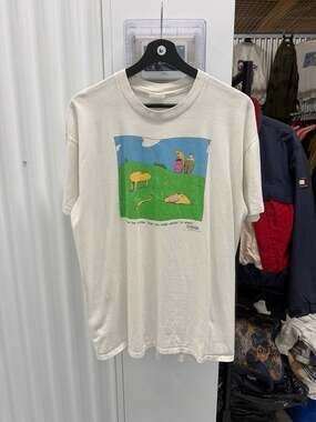 Vintage 1988 The Quigmans Cartoon Graphic T-Shirt